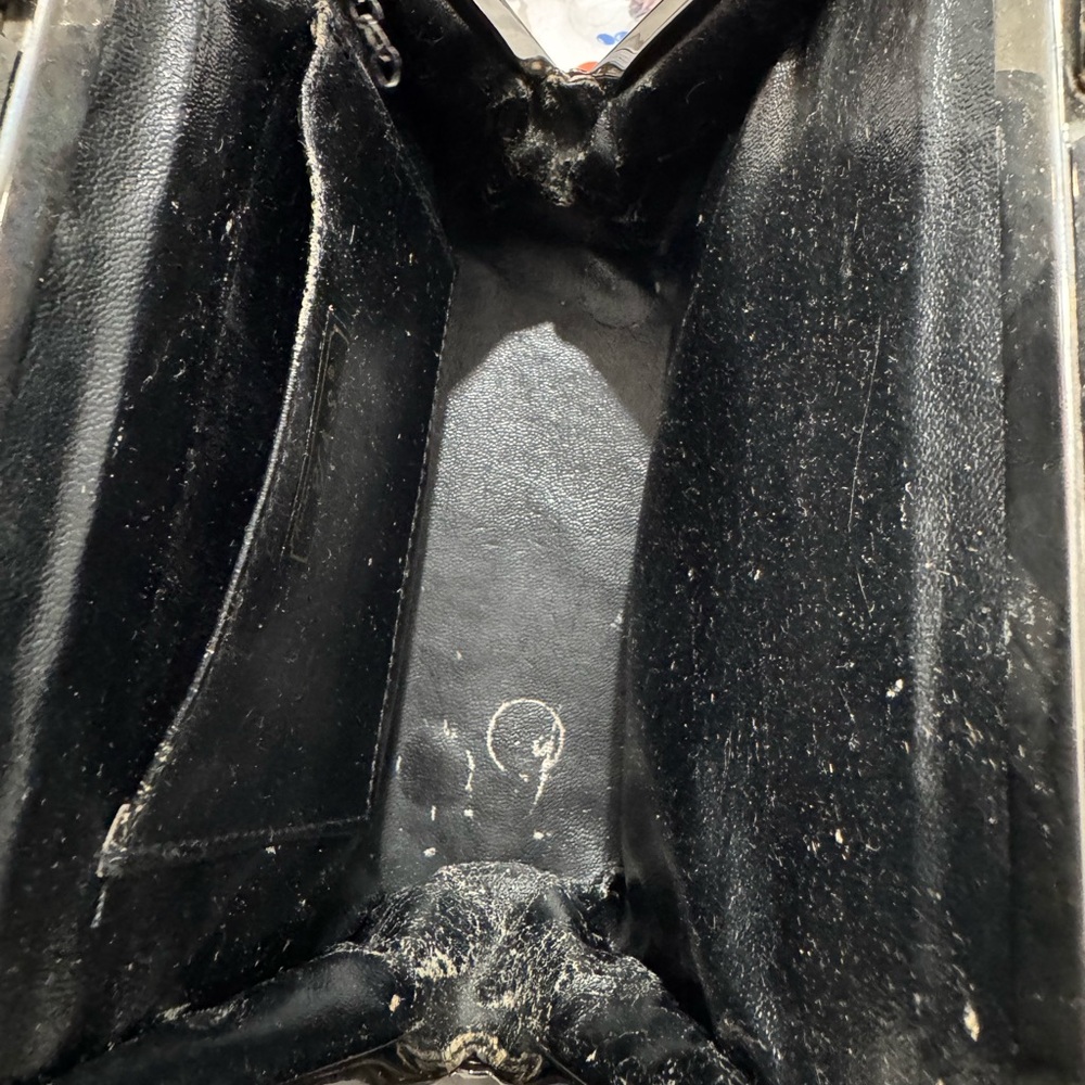 COPY - SNAKE PRINT PURSE - Picture 9 of 12